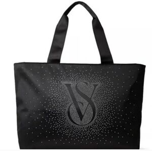 VS rhinestone Tote New With Tags